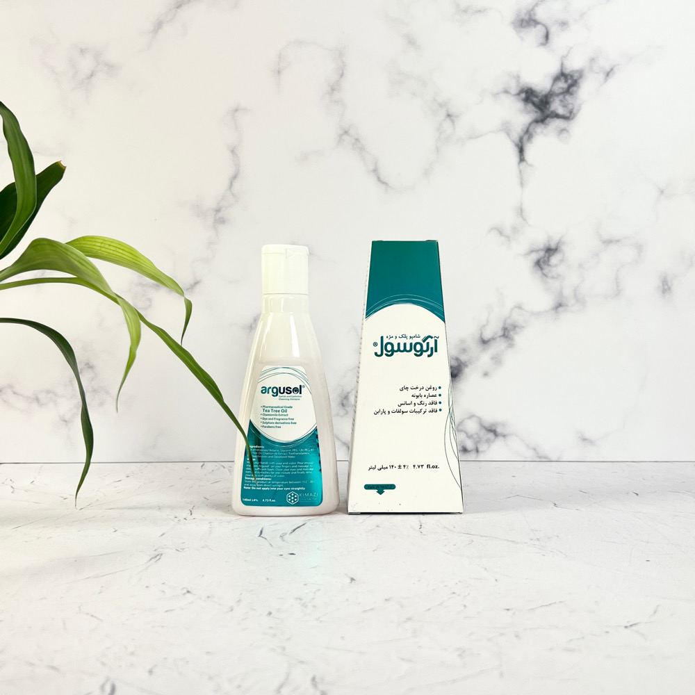 شامپو شستشوی پلک و مژه