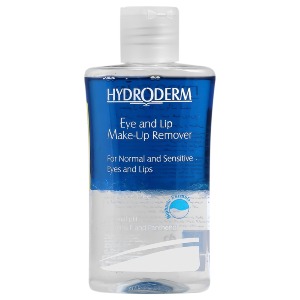 محلول دوفازی پاک کننده آرایش چشم و لب هیدرودرم  