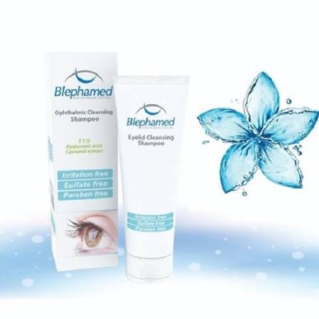 شامپو پلک و مژه بلفامد