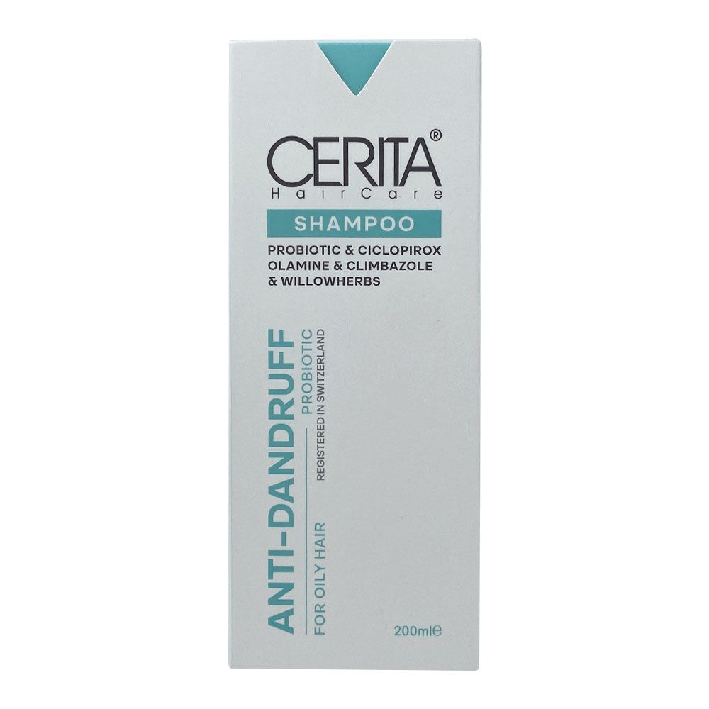 شامپو ضد شوره پروبیوتیک موهای چرب سریتا