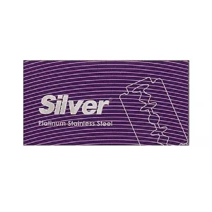 تیغ سنتی مدل Double Edge سیلور