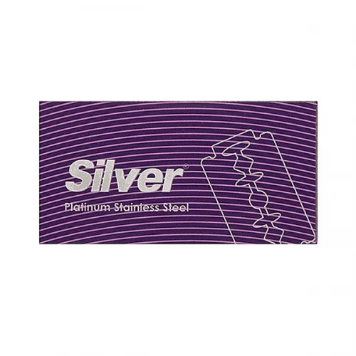 تیغ سنتی مدل Double Edge سیلور