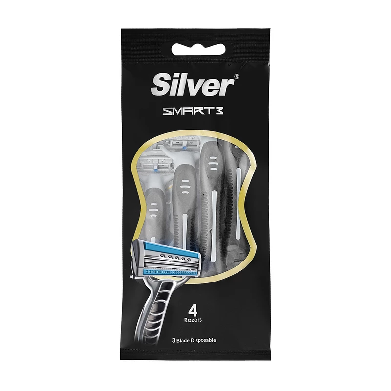 تیغ اصلاح مدل Smart 3 سیلور