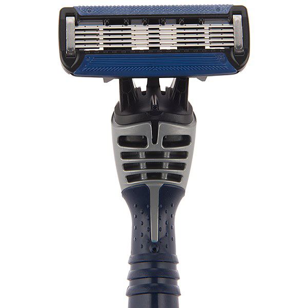 تیغ یدک مردانه 3 لبه مدل رفلکس سیلور