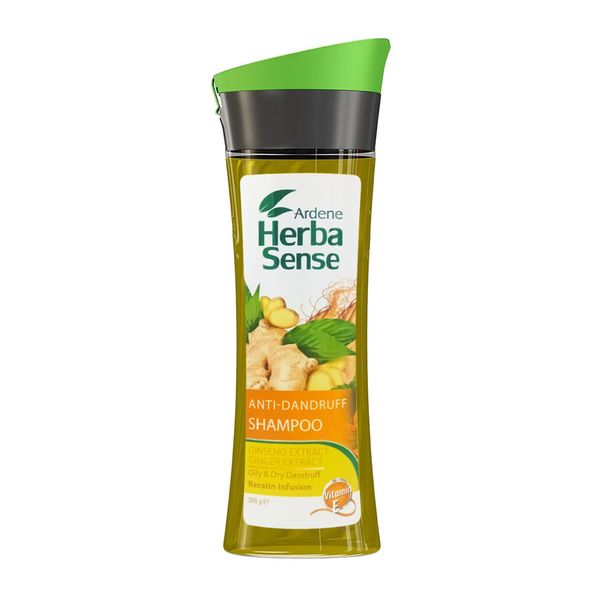  شامپو کراتینه ضدشوره هرباسنس آردن