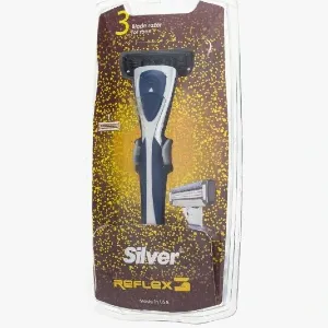 تیغ سه لبه مدل رفلکس 3 سیلور