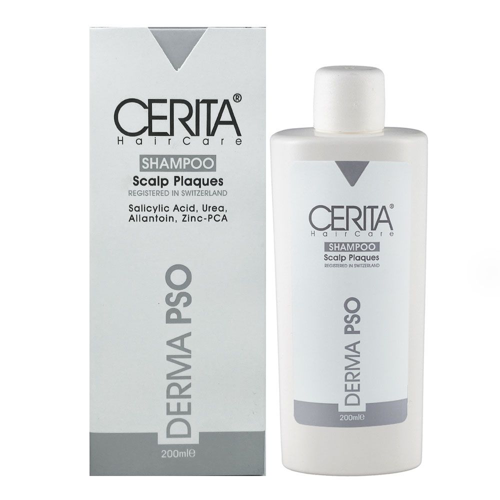 شامپو رطوبت رسان و حاوی آنتی اکسیدان پسوریازیس سریتا