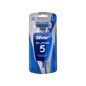 تیغ پنج لبه بلیز سیلور 5 سیستم