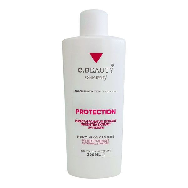  شامپو محافظ رنگ مو سریتا بیوتی