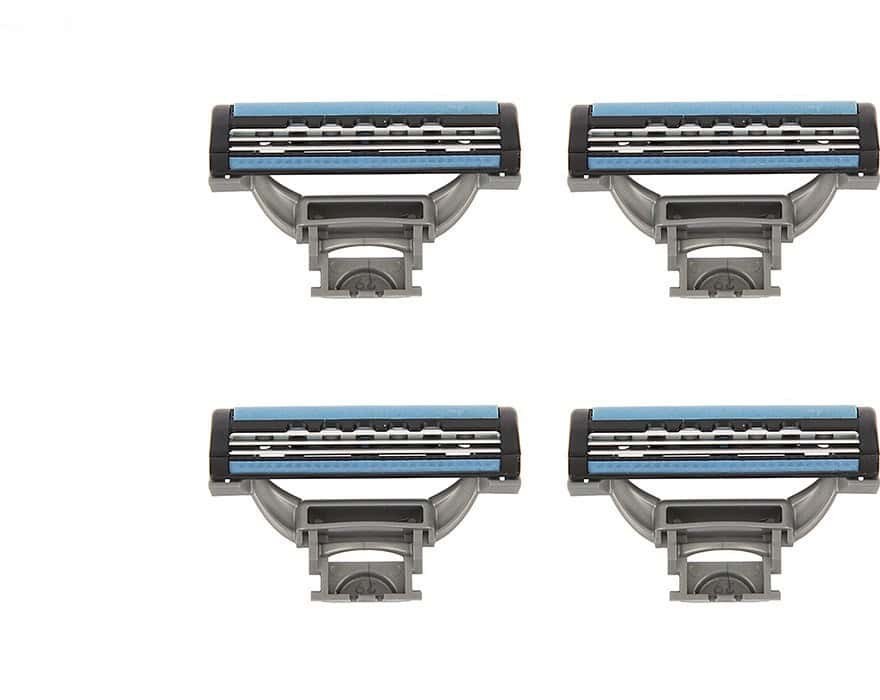 تیغ یدک 4 عددی سیلور مدل اسمارت 3