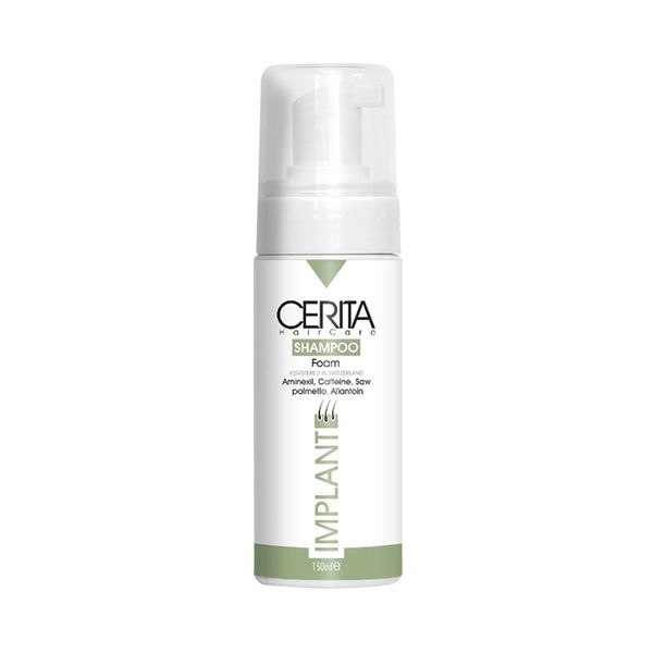 شامپو ضد ریزش و محرک رشد مخصوص موهای کاشته شده سریتا