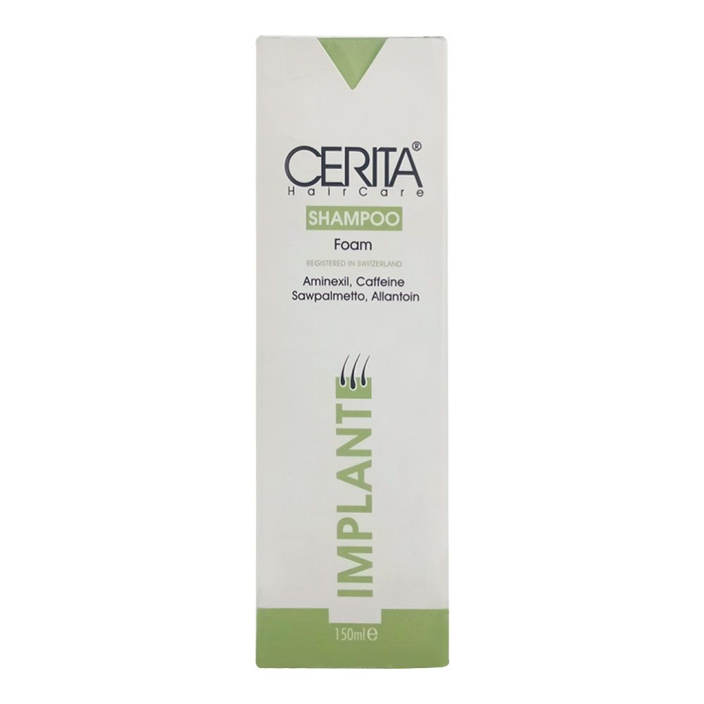 شامپو ضد ریزش و محرک رشد مخصوص موهای کاشته شده سریتا