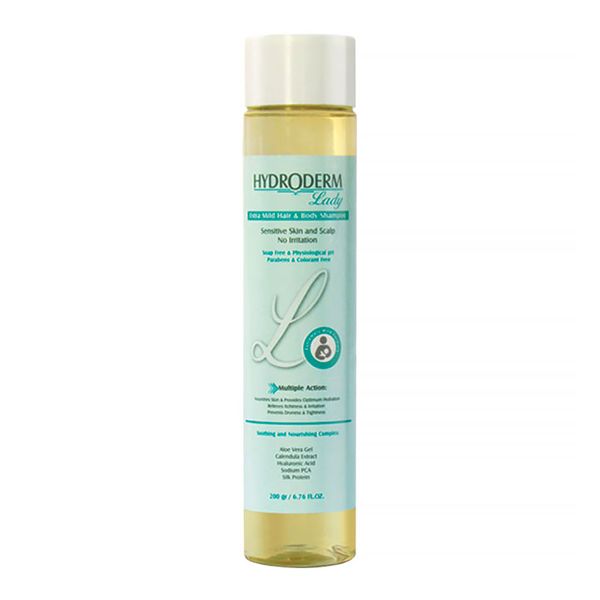 شامپو بسیار ملایم سر و بدن هیدرودرم