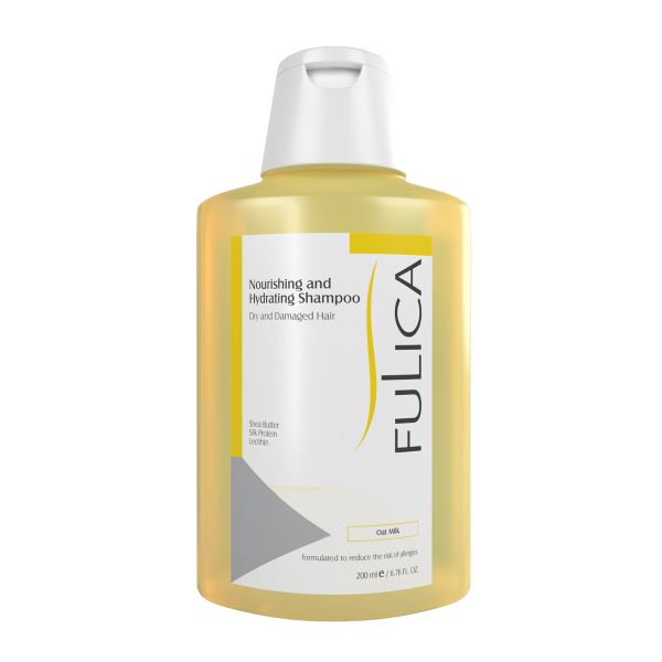  شامپو مخصوص موهای خشک و آسیب دیده فولیکا