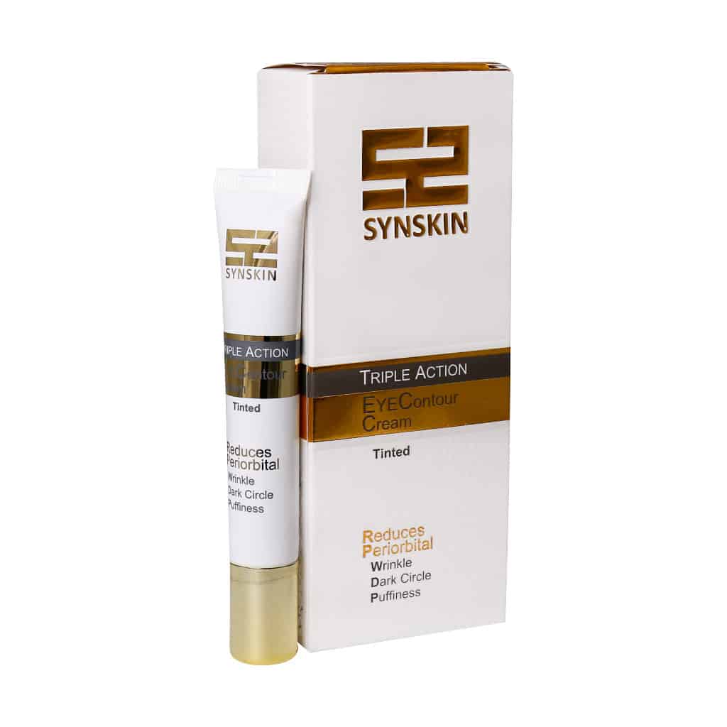 کرم ژل دور چشم سه کاره ساین اسکین حجم 20 میلی لیتر