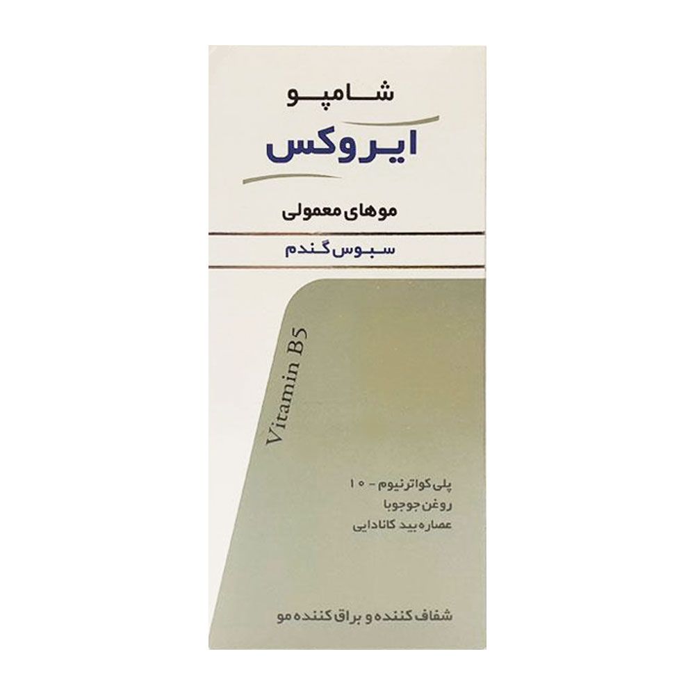  شامپو سبوس گندم ایروکس