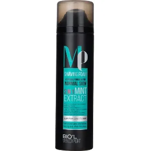 فوم اصلاح مردانه بیول حاوی عصاره نعناع