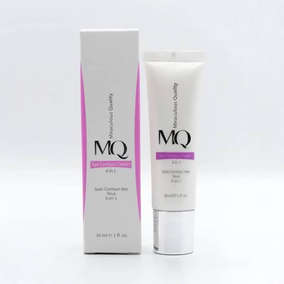 کرم دورچشم 6 در 1 ام کیو حجم 30 میلی لیتر