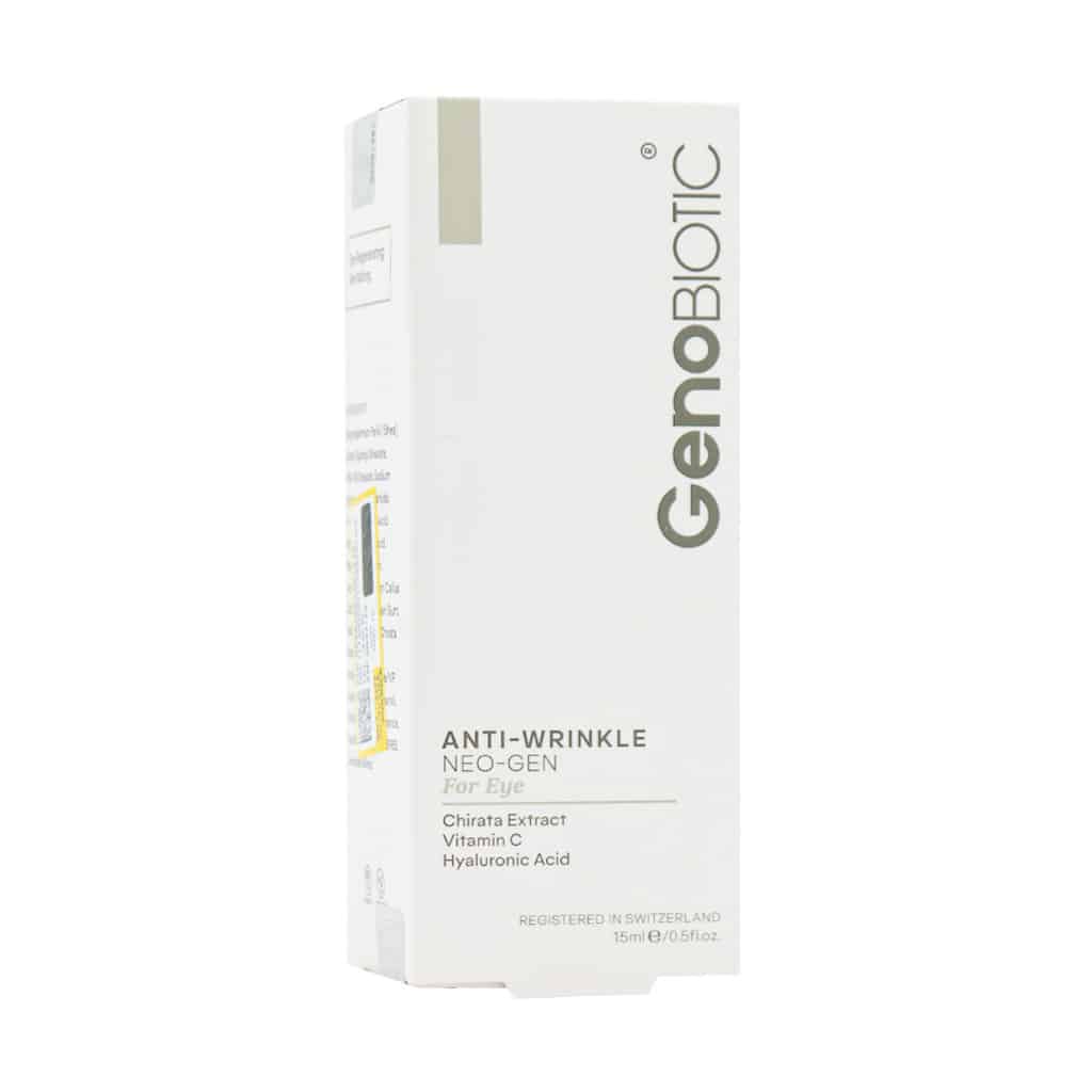کرم ضد چروک دور چشم ژنوبایوتیک 15 میلی لیتر