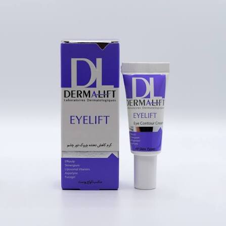 کرم ضد چروک و ضد پف دور چشم آیلیفت درمالیفت ۲۰ میلی لیتر