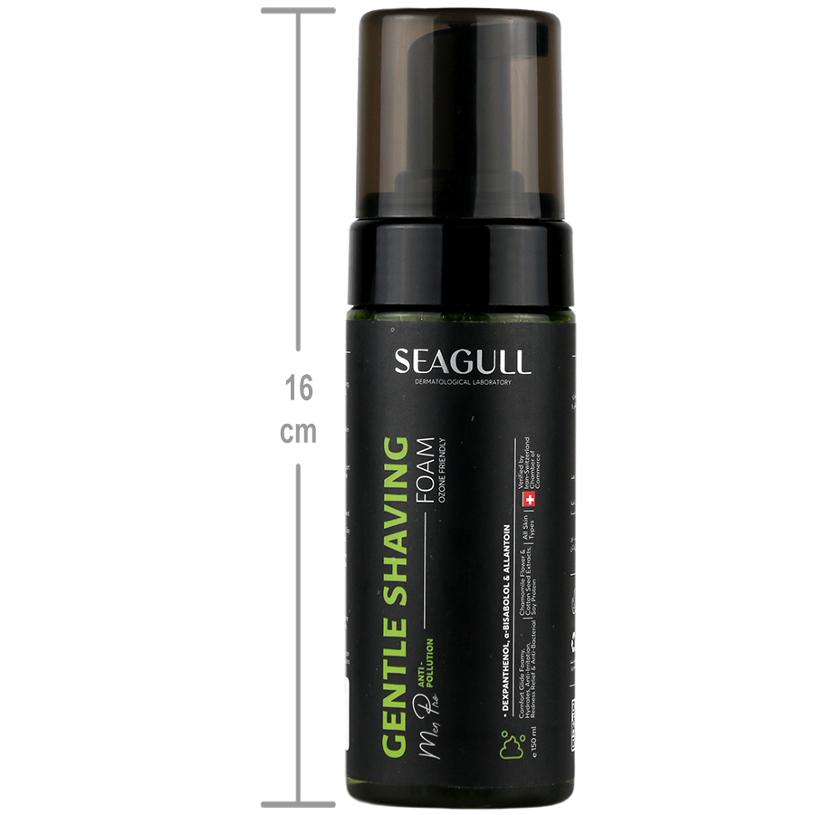  فوم اصلاح آقایان سی گل 