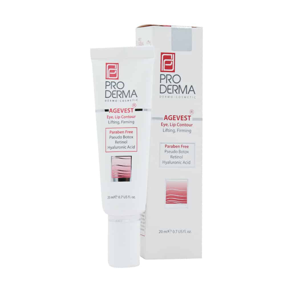 کرم ضد چروک دور چشم و دور لب پرودرما ۲۰ میلی لیتر