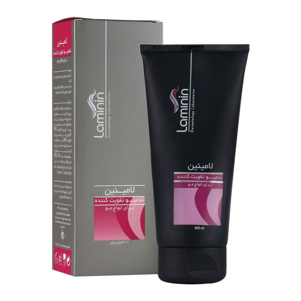 شامپو تیوپی تقویت کننده انواع مو لامینین