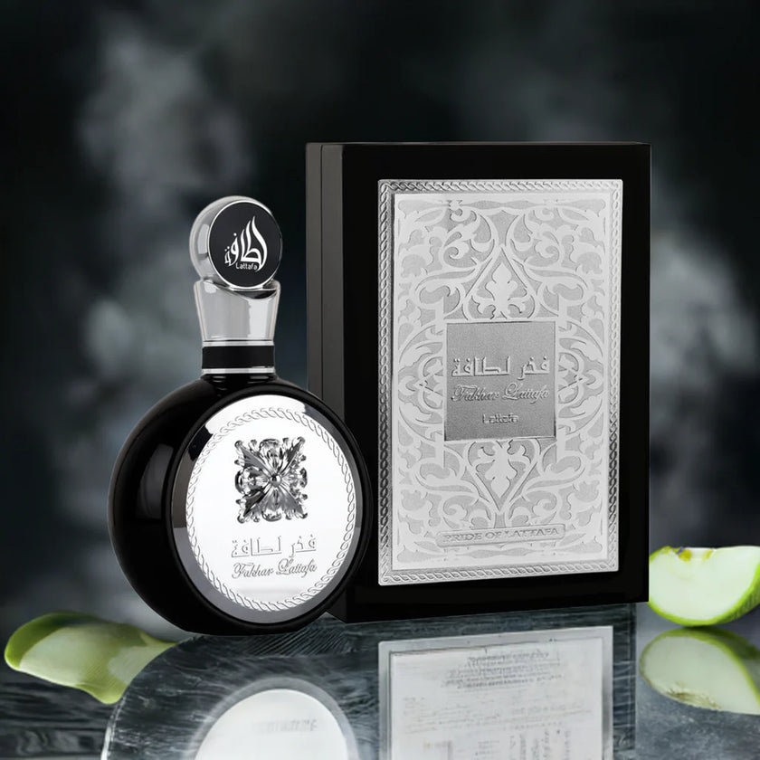 عطر ادکلن لطافه فخر بلک حجم 100 میلی لیتر