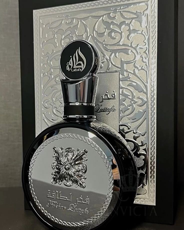 عطر ادکلن لطافه فخر بلک حجم 100 میلی لیتر