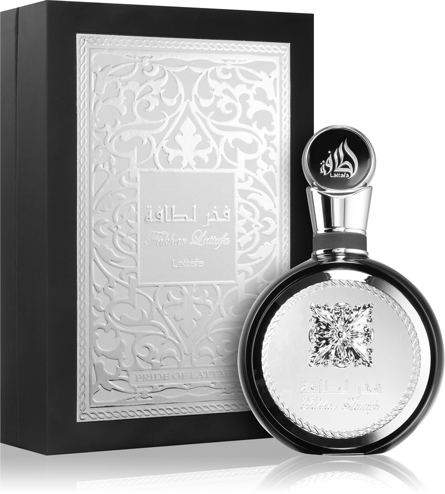عطر ادکلن لطافه فخر بلک حجم 100 میلی لیتر