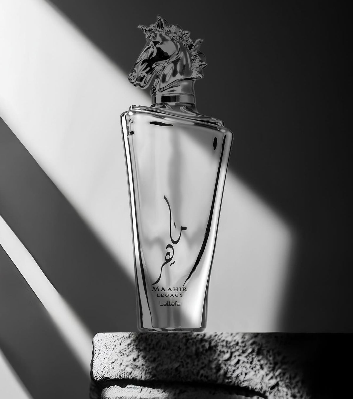 ادکلن مردانه ماهر لگاسی نقره ای لطافه حجم 100 میلی لیتر