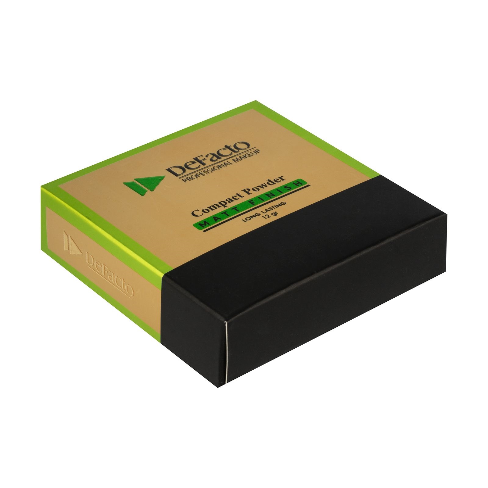 پنکک دیفکتو مدل Matte Finish وزن 12 گرم