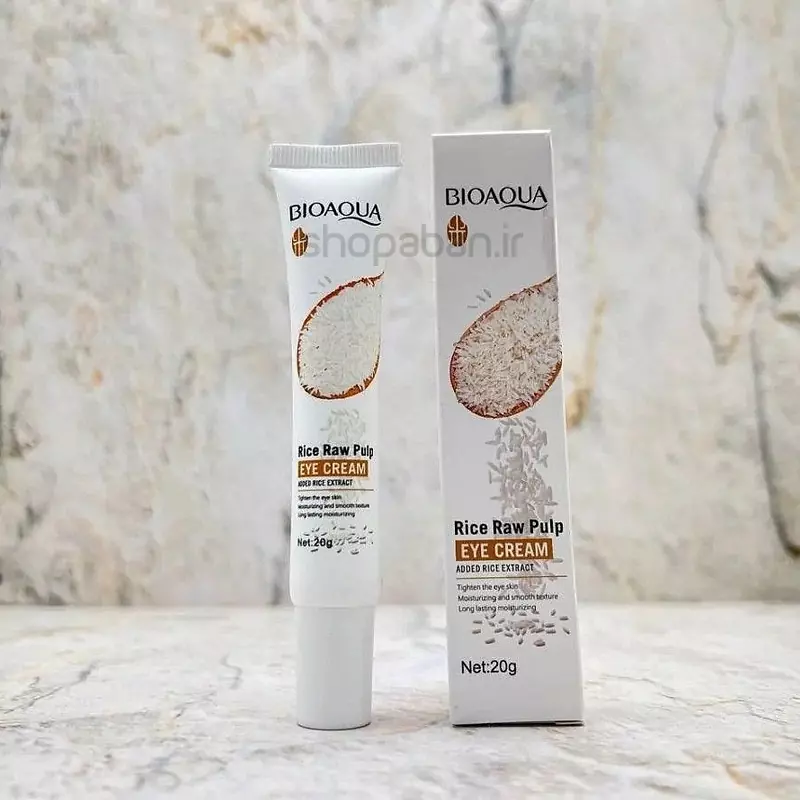 کرم دور چشم برنج 20گرم بیوآکوا