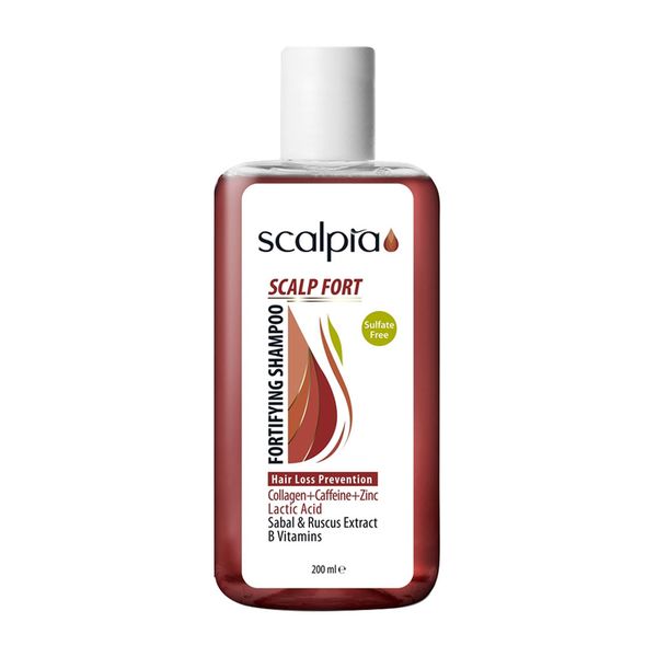  شامپو تقویت کننده مو سر اسکالپیا