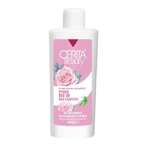  شامپو رنگساژ قرمز سریتا بیوتی