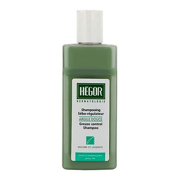 شامپو آرژیل دوس تنظیم کننده چربی مو و خشکی پوست سر هگور