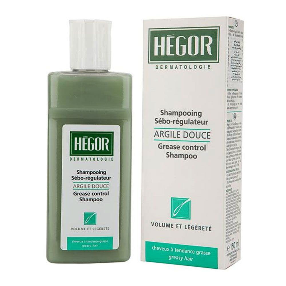 شامپو آرژیل دوس تنظیم کننده چربی مو و خشکی پوست سر هگور