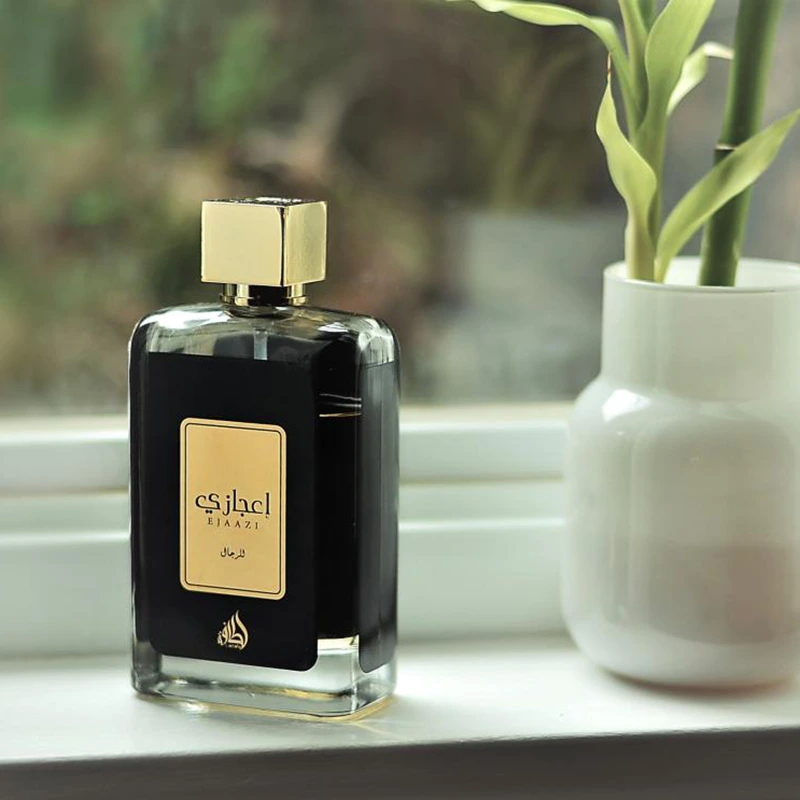 ادکلن اعجازی سبز لطافه حجم 100 میلی لیتر