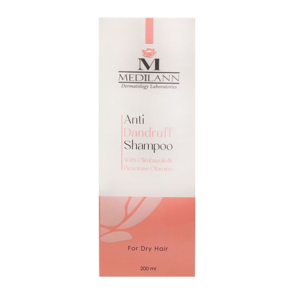  شامپو ضد شوره زینک پریتیون موی خشک مدیلن