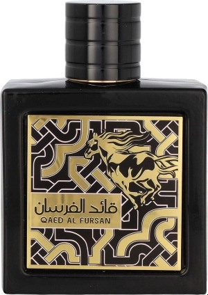 ادکلن مردانه قائد الفرسان لطافه حجم 100 میلی لیتر