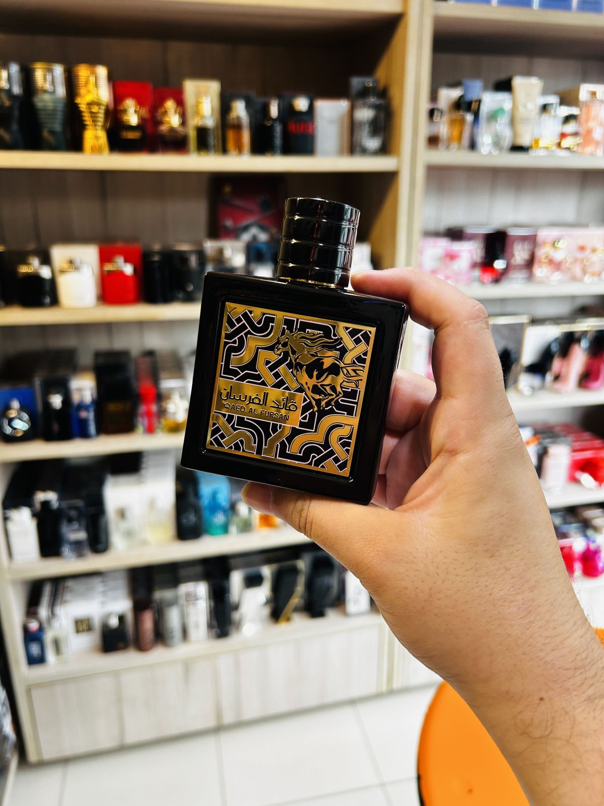 ادکلن مردانه قائد الفرسان لطافه حجم 100 میلی لیتر