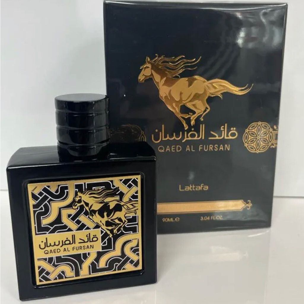 ادکلن مردانه قائد الفرسان لطافه حجم 100 میلی لیتر