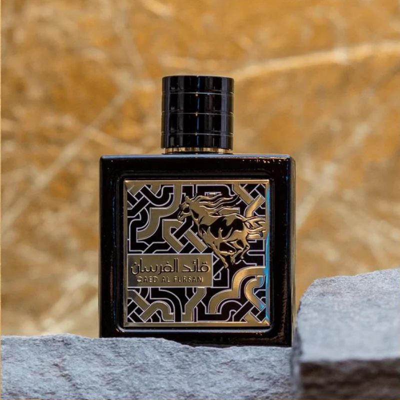 ادکلن مردانه قائد الفرسان لطافه حجم 100 میلی لیتر