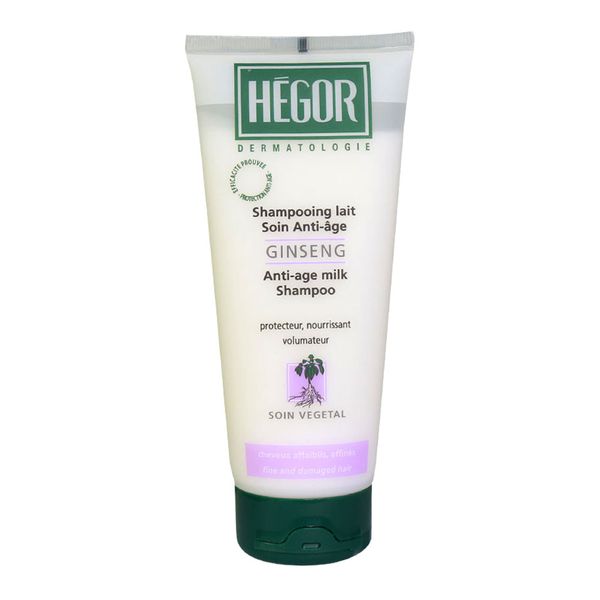 شامپو جینسینگ رفع علائم پیری مو هگور