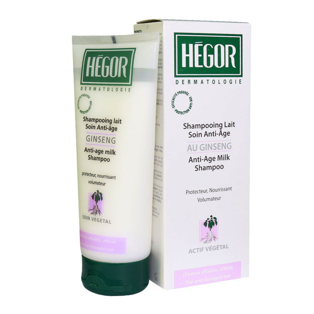 شامپو جینسینگ رفع علائم پیری مو هگور