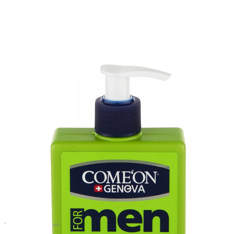 ژل اصلاح ریش مردانه پمپی مناسب پوست حساس کامان