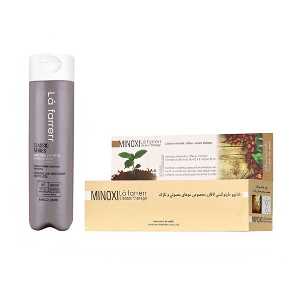 شامپو ماینوکسی موهای معمولی 150 گرمی لافارر