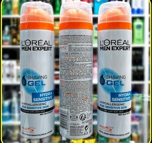 فوم اصلاح صورت آبرسان و ضد حساسیت آقایان لورال