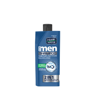 شامپو آبرسان مردانه مدل هیر واتر مخصوص موهای دارای شوره و پوست سر حساس کامان