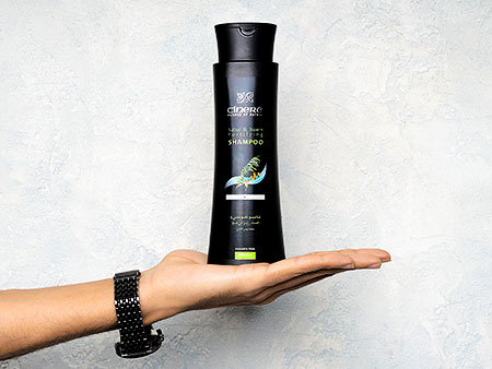 شامپو تقویت کننده و ضد ریزش مخصوص آقایان سینره